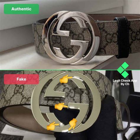 how to tell if gucci belt is real|authentic gucci belt buckle.